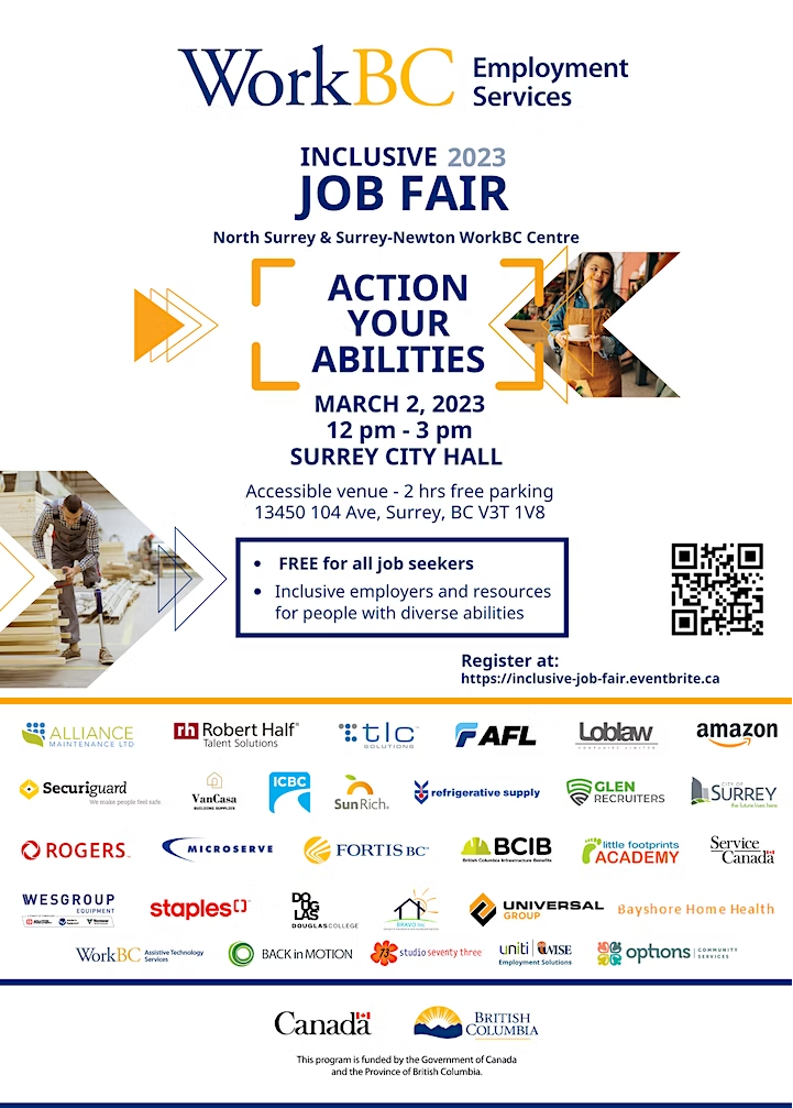 Inclusive Job Fair | Surrey WorkBC